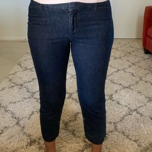 GAP slim cropped